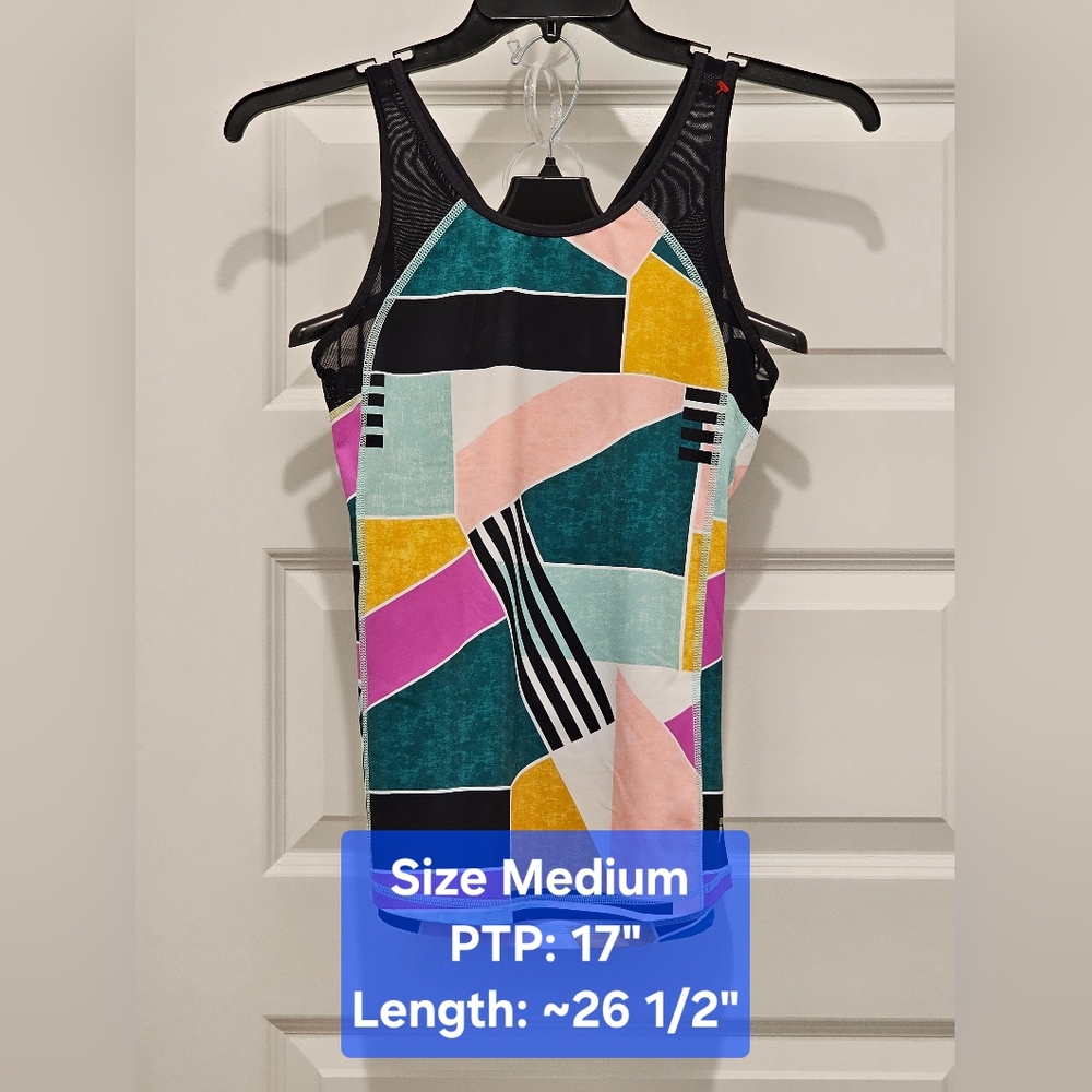 Fila Sport Racer Back Athletic Tank Top, EUC, Size Medium